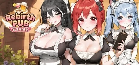 [SLG/动态/步兵]重生酒馆 Rebirth Pub 転生酒場 官中版 [1+1.2G][百度盘]