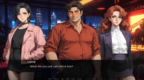 【欧美SLG/AI汉化/动态】炽热星辰之下 Beneath the v4.1 PC+安卓 [1+1.9G][百度盘]