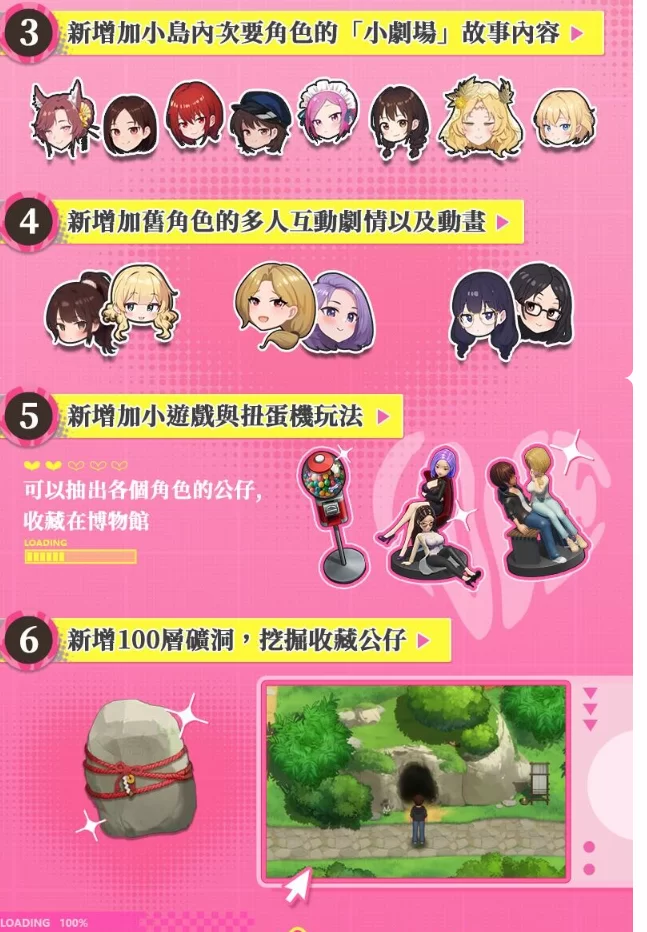 PC爆款【人妻NTL沙盒RPG+新角色DLC】幸福岛幻想 V1.2.03+DLCS 07.10 [1+8.5G][百度盘]