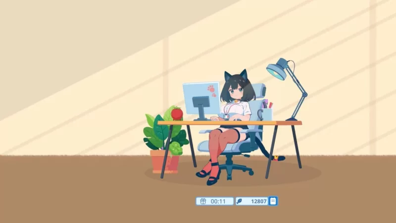 新桌宠[PC/官中无修/番茄钟/存档/真的能专注吗/动态] 你同事 [1+108M][百度盘]