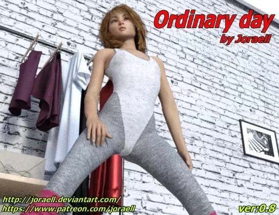 [PC][SLG/3D/欧美]平凡的一天 1Ordinary Day 1 第一部汉 化完结版[… [1+1.27G][百度盘]
