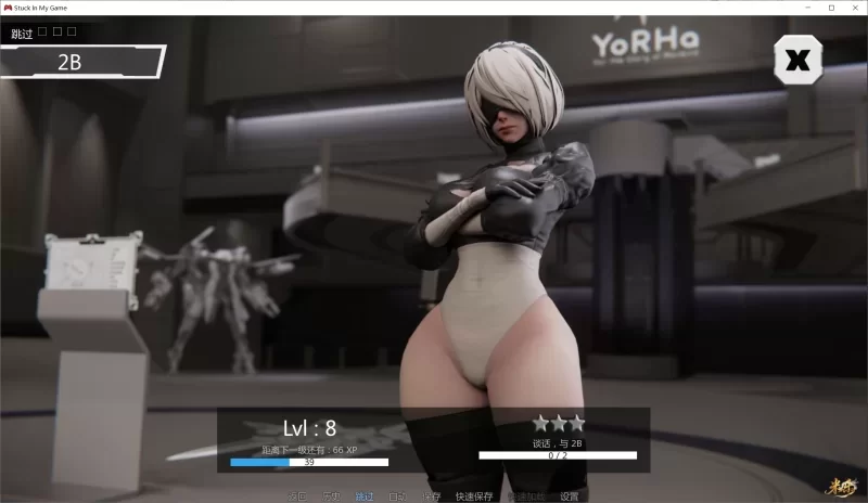 [更新PC安卓SLG动态汉化] 困在我的游戏里 Stuck in My v0.11 [2G] [1+2G][百度盘]