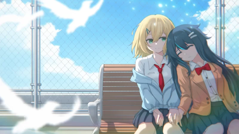【日系ADV/官中/百合/PC】关于我被学姐捡回家当女友这件事… [1+1.33G][百度盘]