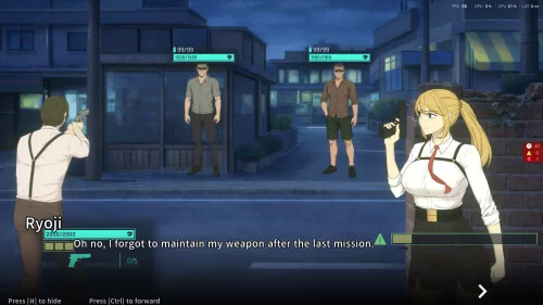 [PC-RPG]臥底治安官Hidden Badge v260629官中步兵版 [1+820m][百度盘]