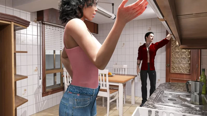 [SLG汉化PC安卓动态步兵]某物   Something v0.12 [1+5.5G][百度盘]