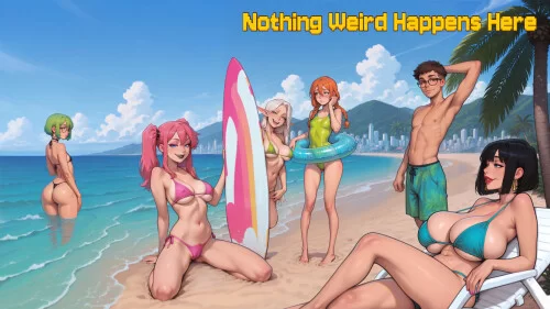 [日系SLG/AI汉化]无事发生 Nothing Weird Happens Here v0.54  PC+安卓 [1+2.1G][百度盘]