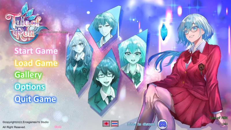 [ADV官中PC]REN的故事 ～【寻找心之雫】 Tale of REN ~ [Searching [1+3.5G][百度盘]
