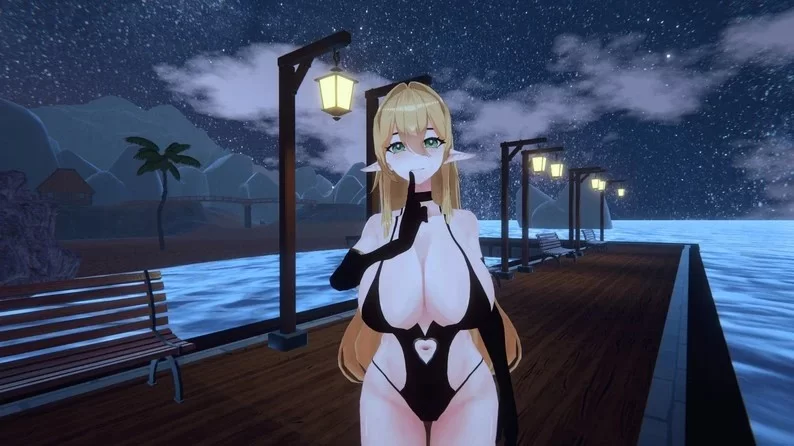 PC[SLG/巨乳/3D/动态]与魔女同居生活  v0.19AI汉化 [1+890m][百度盘]