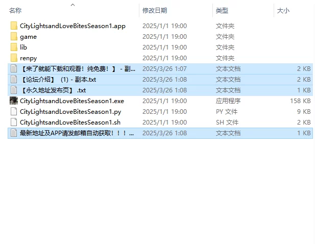 【欧美SLG/动态/官中步兵】爱欲之都 City Lights s1 v1.0.6 PC+安卓 [1+12.3G][百度盘]