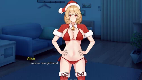【日系SLG/AI汉化/动态】圣诞变态女友 Xmas Hentai v0.20 PC+安卓 [1+366M][百度盘]