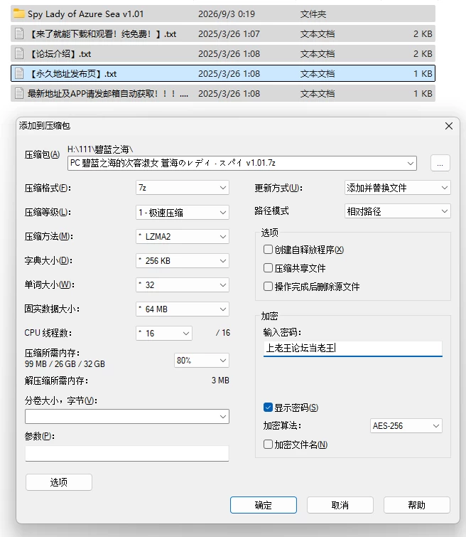 PC/NTR/官中 碧蓝之海的刺客淑女蒼海のレディ・スパイ v1.01 [1+867M][百度盘]