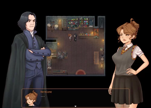 【日系RPG/AI汉化】赫敏的商店 Hermione’s Shop v0.2.7 PC+安卓 [1+602M][百度盘]