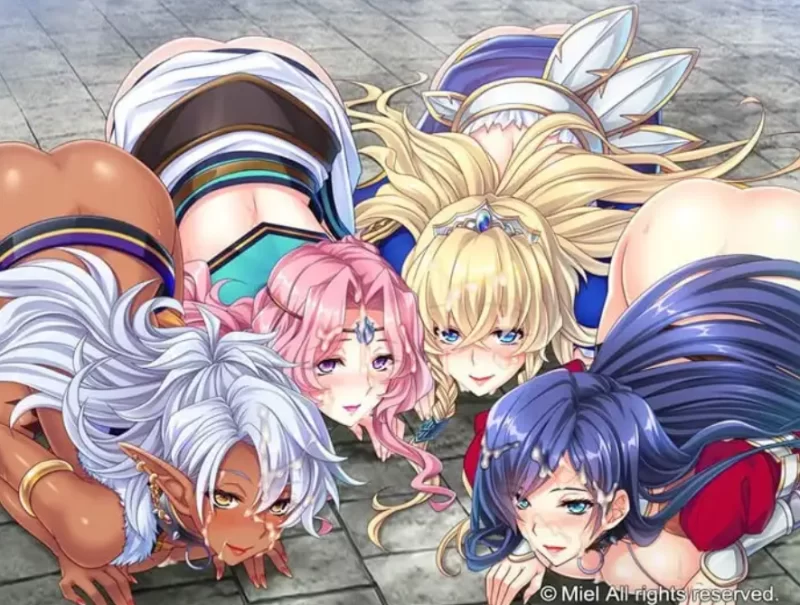 巨乳丰臀BBA骑士团1.0 官方中文版【PC [1+1.16g][百度盘]