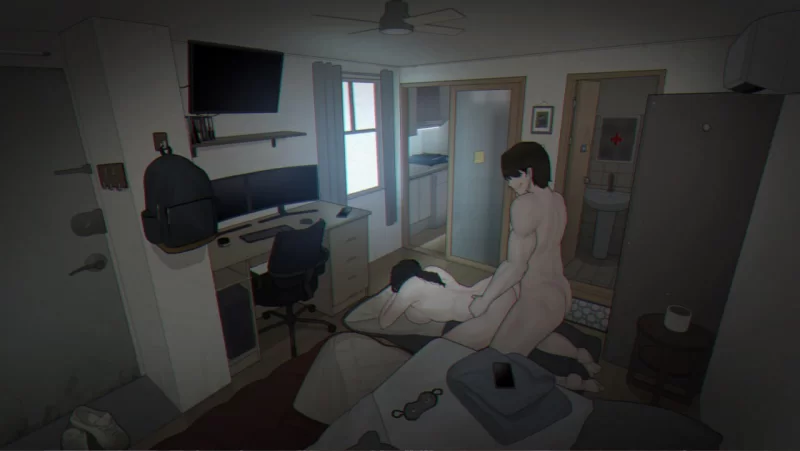 【爆款SLG官中动态无码PC】丧尸房客v1.053 [1+1G][百度盘]