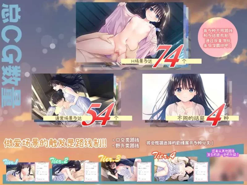 [PC-RPG]痴情哥哥与病弱妹妹的乡间生活DLC1-5官中步兵 [1+4g][百度盘]