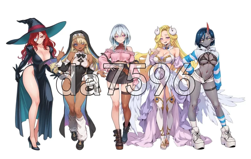 [日式ACT/更新] 魅魔继承者 : 黛莉菈的淫欲V1.0.036 官中步兵版 [1+4.30G][百度盘]