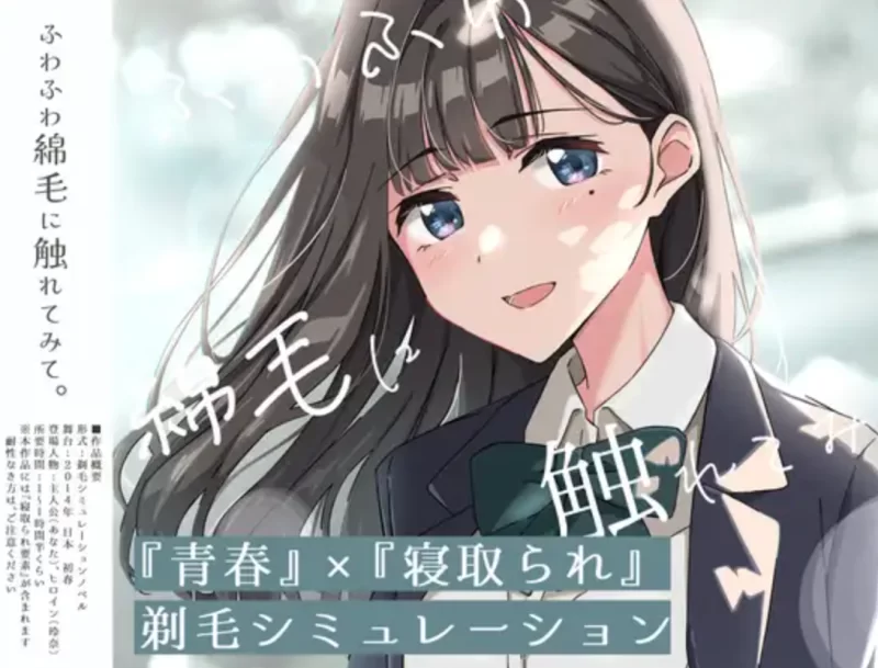 [SLG]试着触摸那轻柔的绒毛给义妹剃毛的模拟0.01汉化版 [1+740m][百度盘]