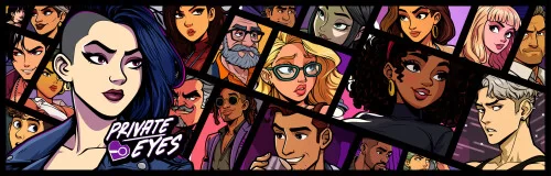 【欧美SLG/AI汉化/动态】私家侦探 Private Eyes v0.2 PC+安卓 [1+723M][百度盘]