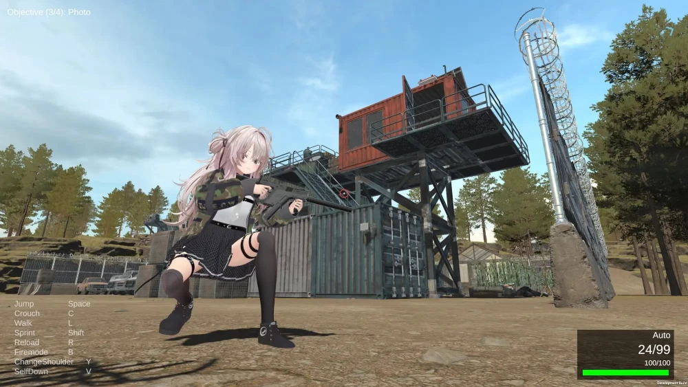 [3D日文PC动态]Knockout OPS – 战场的侵犯 Knockout OPS – 戦場の侵… [1+4G][百度盘]