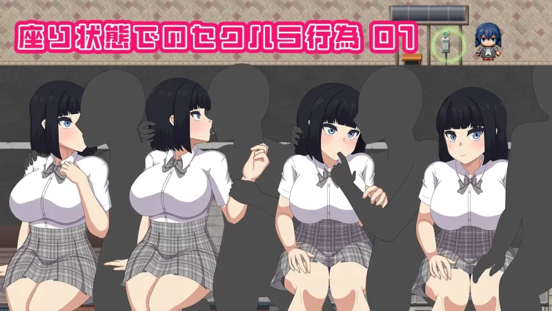 【更新精品RPGPCAI汉化v1.11】裸体高中校园生活露出RPG [1+2.5G][百度盘]