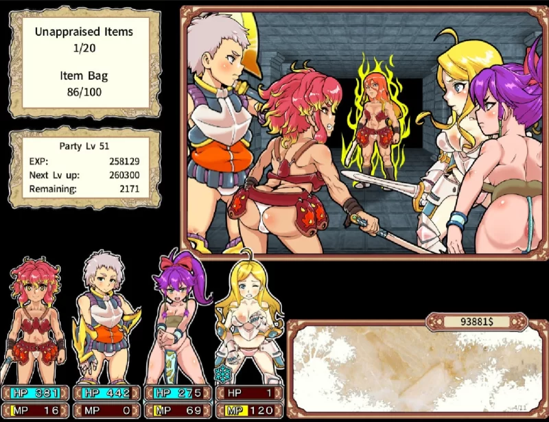 【日系RPG/官中/步兵/PC】魅惑迷宫大师Plus Dungeon of Erotic Mast… [1+1.35G][百度盘]