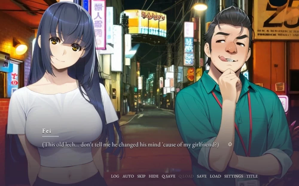 [PC][SLG/2D/日式]泥中之莲 Lotus in the Mire v0.1.0 官中步兵版[PC/1… [1+147M][百度盘]