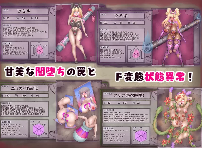 [RPG]退魔师绸～暗堕与状态异常之馆1.0汉化版PC+安卓 [1+2.2g][百度盘]