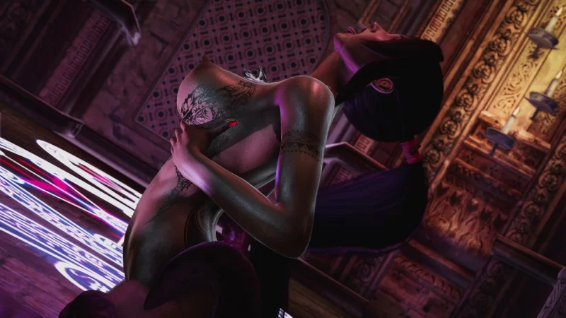 [PC][SLG/3D/欧美]米图与六女神 Ch.1 汉化版[PC+安卓/417M] [百度盘] [1+417M][百度盘]