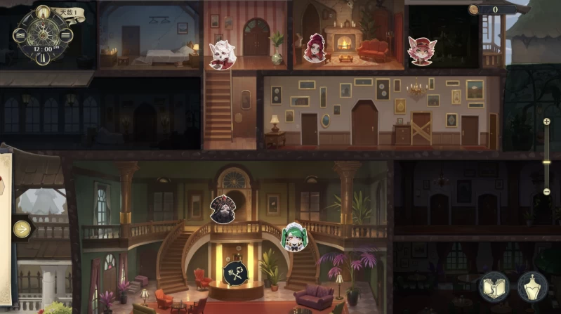 神秘酒店1.2.5官中步兵版【PC+安卓模拟器+模拟经营SLG/魔物… [1+7.5GB][百度盘]