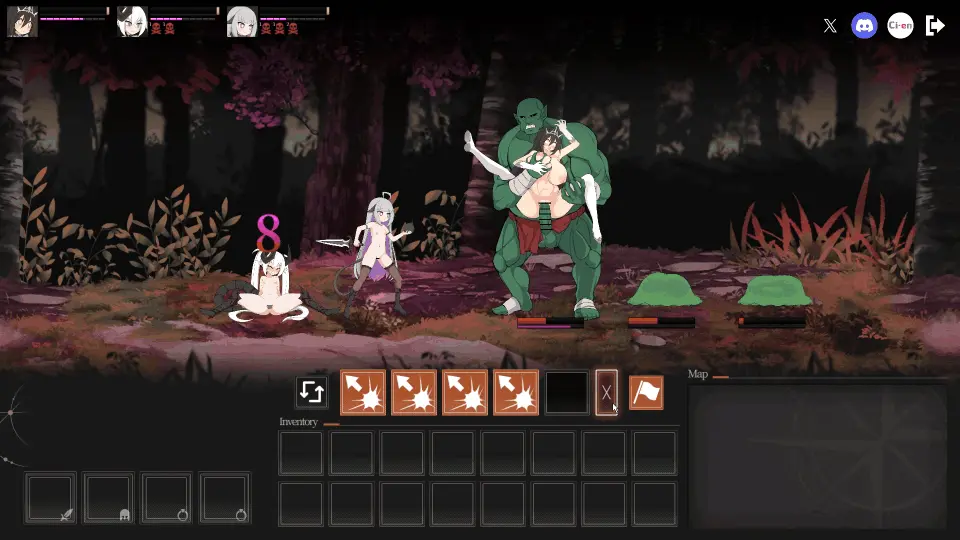 【自购/更新】【PC】地下城计划v0.583赞助版官中H版暗黑地牢 [1+1.12g][多种下载方式]