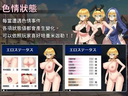[新作RPG/PC/官中步兵] 见习商人米迦勒 見習い商人ミカエル 官中步兵版 [1+703M][百度盘]