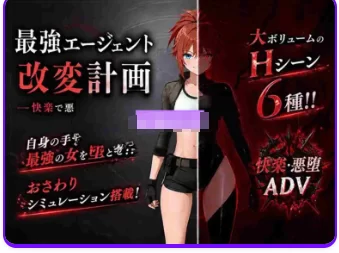 新作[战斗SLG/堕落pc] 最强特工改造计划 生肉版 [1+440M][百度盘]