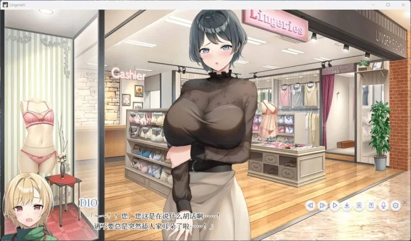 【爆款SLG/动态】内衣Sv1.41+AllDLC AI汉化【 PC+安卓5.51G】 [2+5.51G][百度盘]