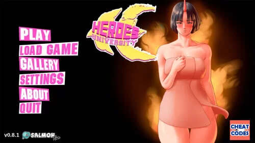 [SLG汉化PC安卓]英雄大学H Heroes University H v0.8.1 [1+1.5G][百度盘]