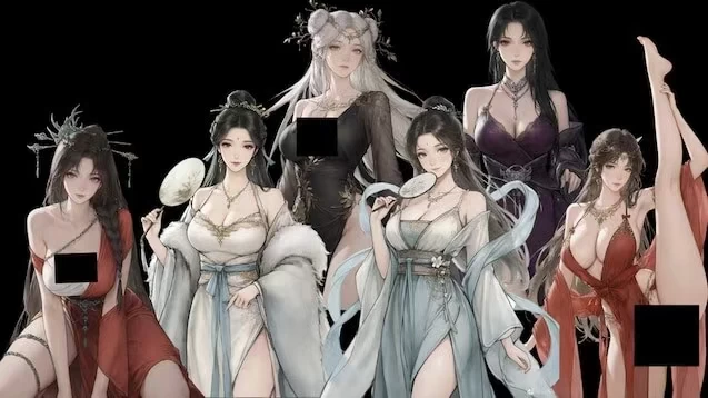 [绅士魔改/中文/完整包] 鬼谷八荒 V1.2.113.259 最新绅士MOD整… [1+55G][百度盘]