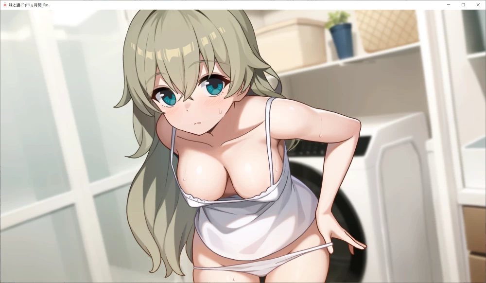 【SLG/AI汉化/去码/动态/PC】与妹妹共度一个月 v26.09 全画廊 [1+480M][百度盘]