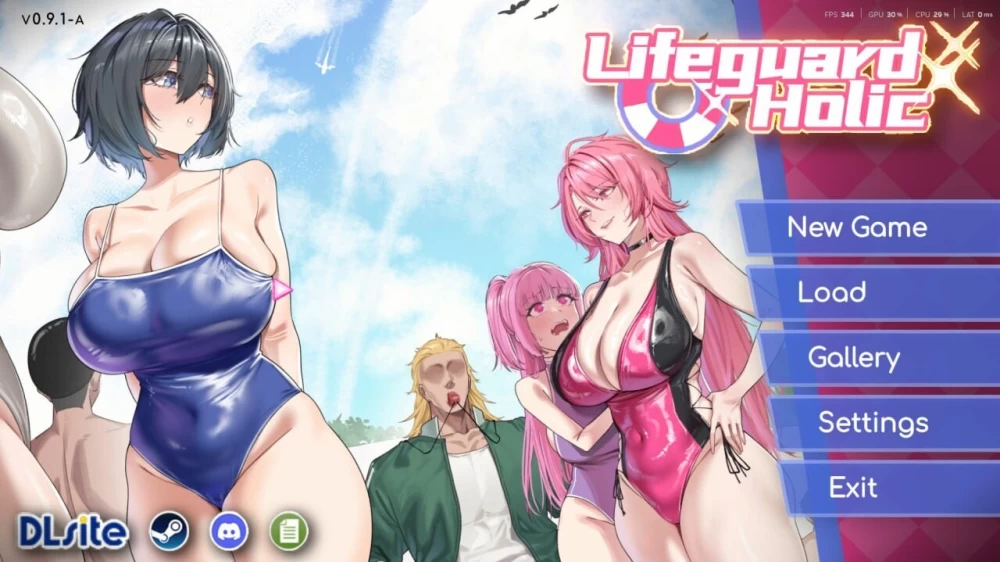 PC+安卓–救生员狂热 Lifeguard Holic V1.1 官中+存档 [1+1.59G][百度盘]