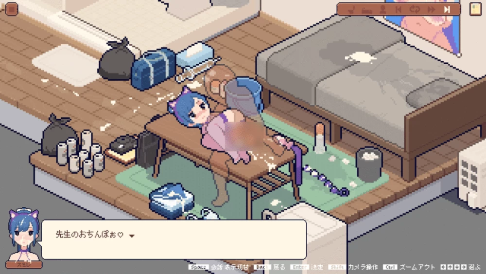 【PC/爆款SLG/像素全动态含存档】身体检查师身体測定の先生v1.0.2 [1+257MB][百度盘]