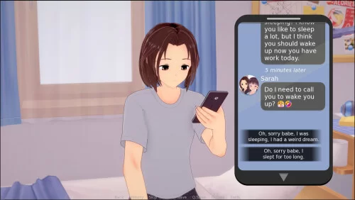 [日系SLG/AI汉化/动态]心甘情愿 With Consent v5.0.0 PC+安卓 [1+2.3G][百度盘]