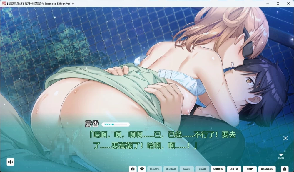 [PC+安卓直装/日系ADV]献给神明般的你AI汉化版 [2+6G][百度盘]
