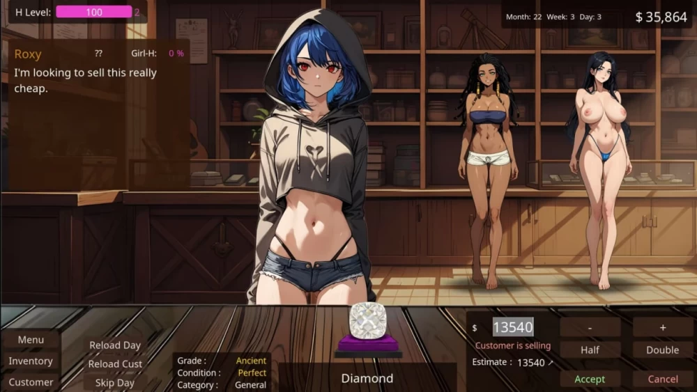 [SLG官中PC安卓动态步兵]棋子欢愉   Pawn Pleasure  v0.5.26 [1+1.5G][百度盘]
