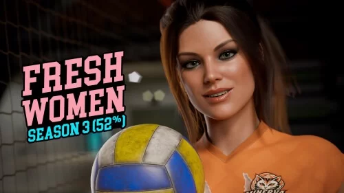 [冒险SLG/恋爱/动态] 新生也疯狂 FreshWomen S3 – 52% 官中步兵 [PC+安卓] [1+24.4G][百度盘]