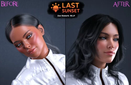 【欧美SLG/汉化/动态】最后的日落 Last Sunset Ep.1 v0.1.1 PC+安卓 [1+2.72G][百度盘]