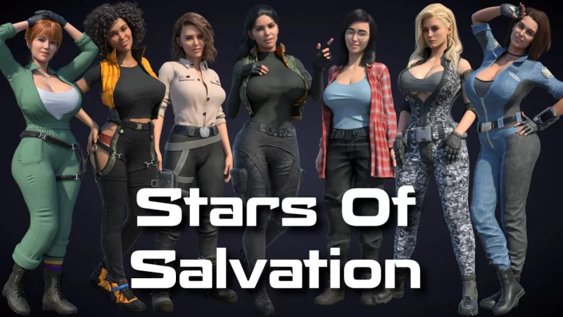 [PC][SLG/3D/欧美]救赎之星 Stars of Salvation  v0.2 汉化版[PC+安卓/… [1+1.19G][百度盘]