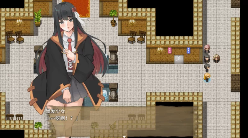 【PC】反派千金的变形记~魔法学院见闻录~AI汉化 [1P+2.4G][百度盘]