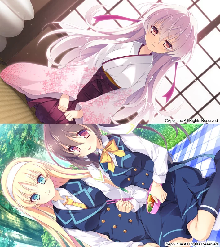PC[ADV/纯爱/日常]五色浮影绽放于花之海洋- 官中 [1+3.2g][百度盘]