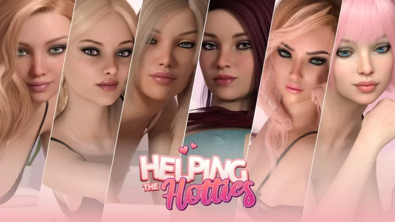 [PC][SLG/3D/欧美]帮助辣妹 Helping the Hotties 1.0.4.10.6 完结汉化… [1+8.55G][百度盘]