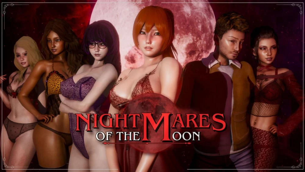 月之噩梦 Nightmares of the Moon v0.1.0 官中版【PC+安卓/2.92G】 [2+2.92G][百度盘]