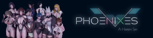 双端更新[SLG/后宫/动态] 凤凰 Phoenixes V0.17.0.1 官中+赞助码 [2+6.5g][百度盘]