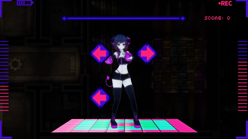 PC[RPG/赛博朋克]霓虹城魅魔 Neon City Succubus v1.0 AI汉化 [1+870m][多种下载方式]